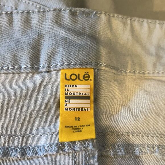 Lole Light Wash Yoga Skinny Ankle Jeans 12 - Picture 15 of 16